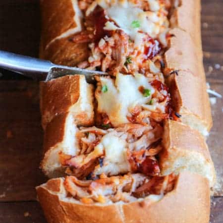 BBQ Chicken Stuffed Bread | Tastes Better From Scratch