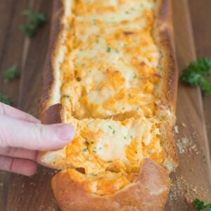 Buffalo Chicken Stuffed Bread | Tastes Better From Scratch