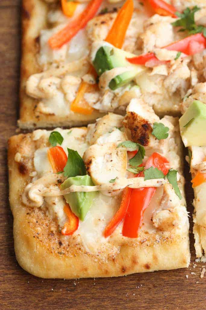 Cajun Chicken Flatbread | Tastes Better From Scratch