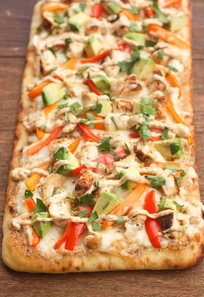 Cajun Chicken Flatbread | Tastes Better From Scratch