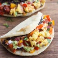 Seven Layer Breakfast Tacos| Tastes Better From Scratch